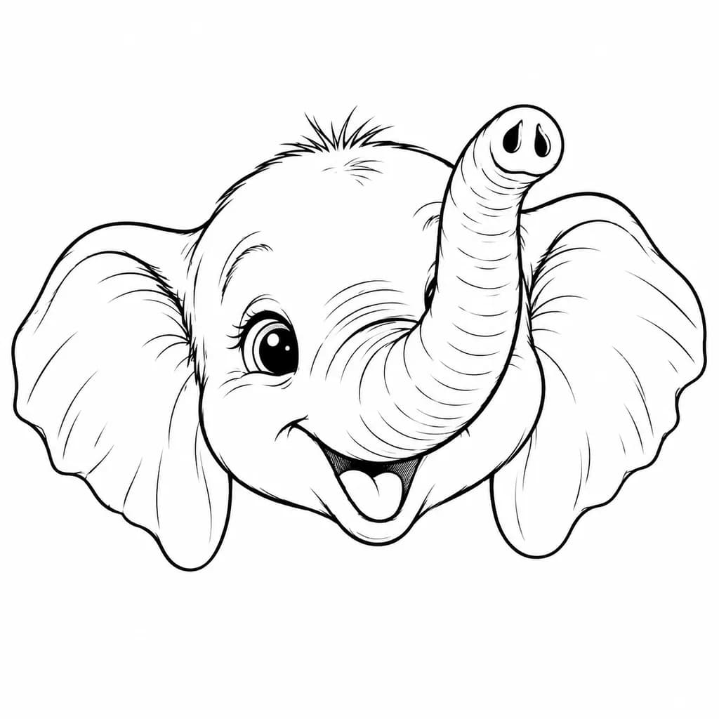 Joyful Elephant