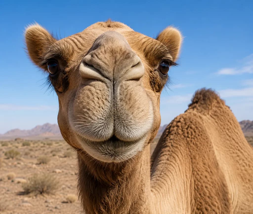 Desert Gaze