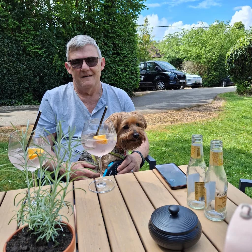 Garden Pause