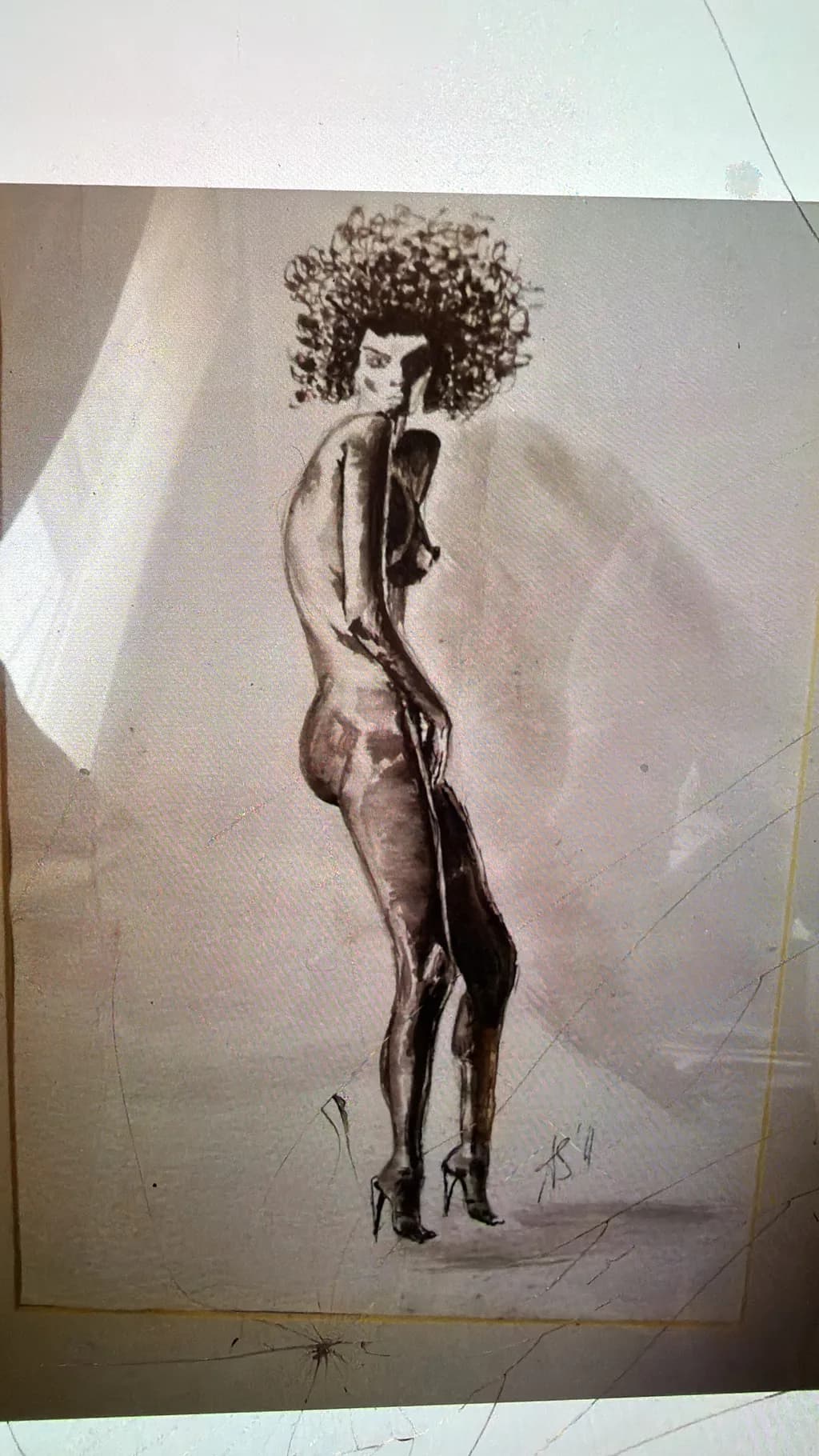 Curly Shadow