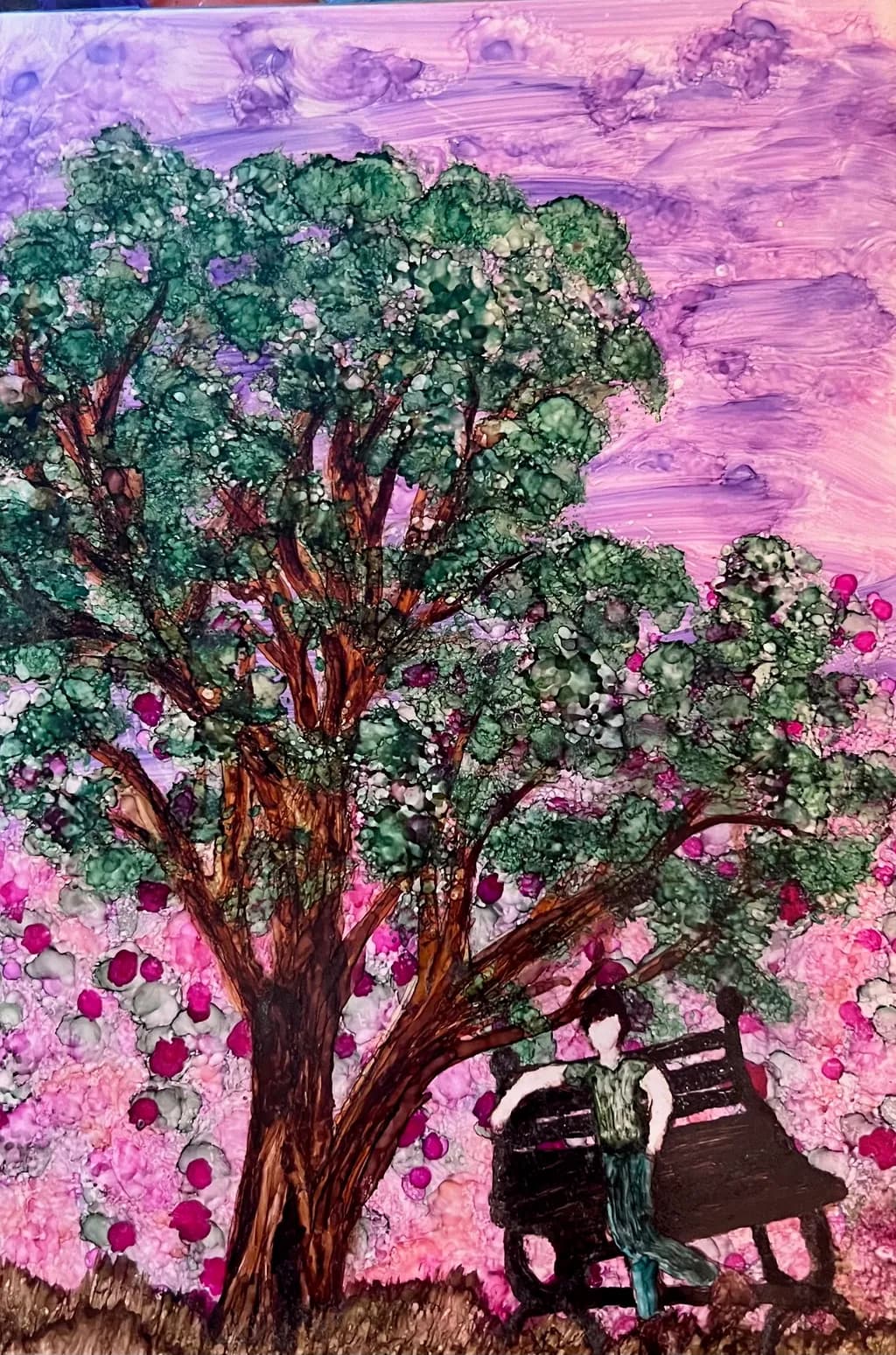 Beneath the Blossom Tree