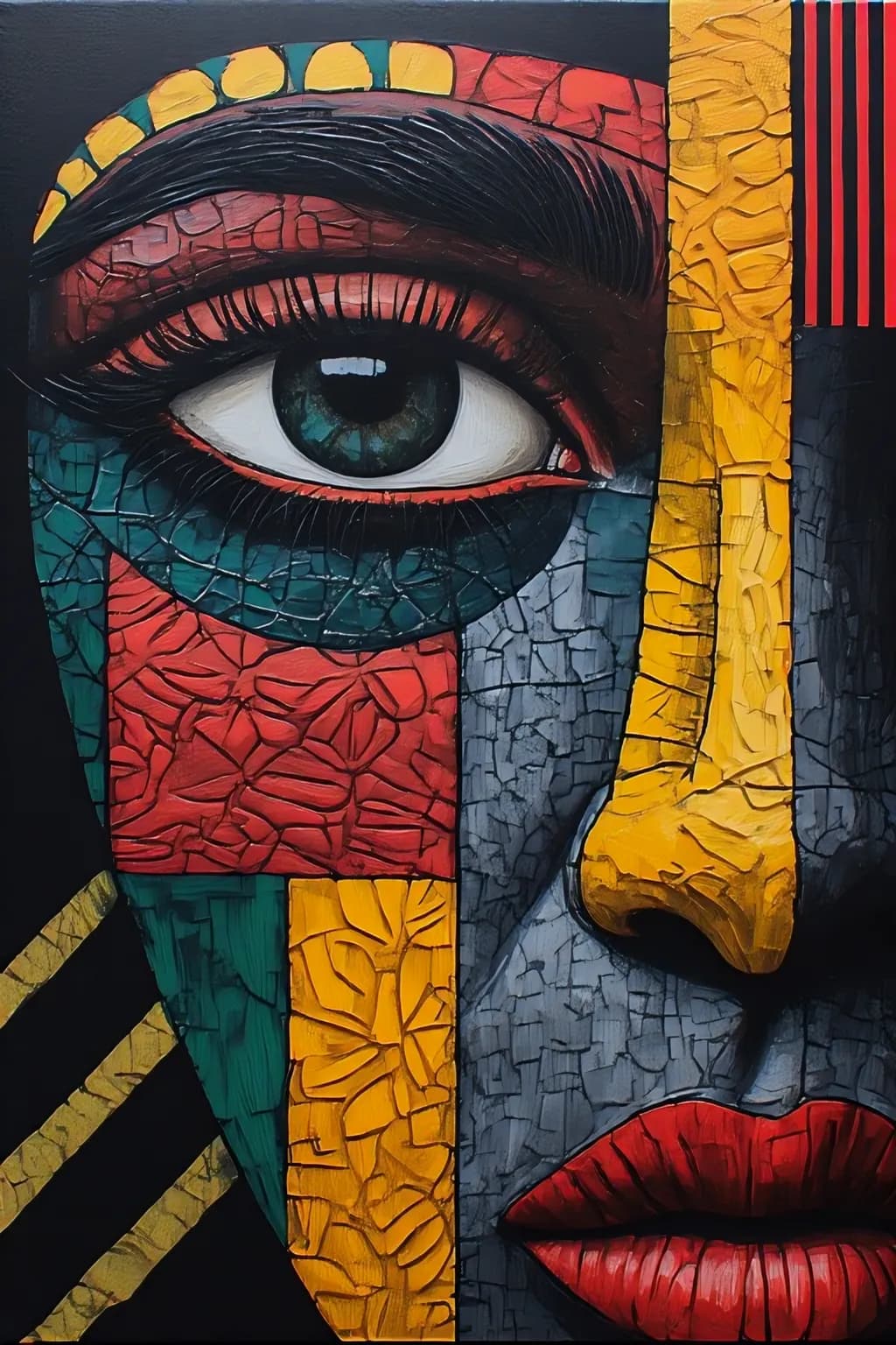 Fragmented Gaze