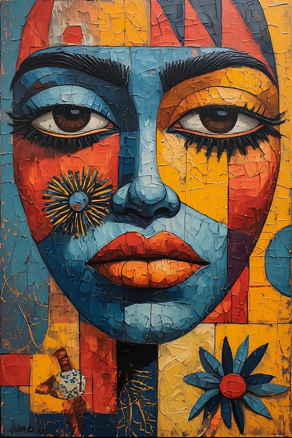 Fragmented Gaze