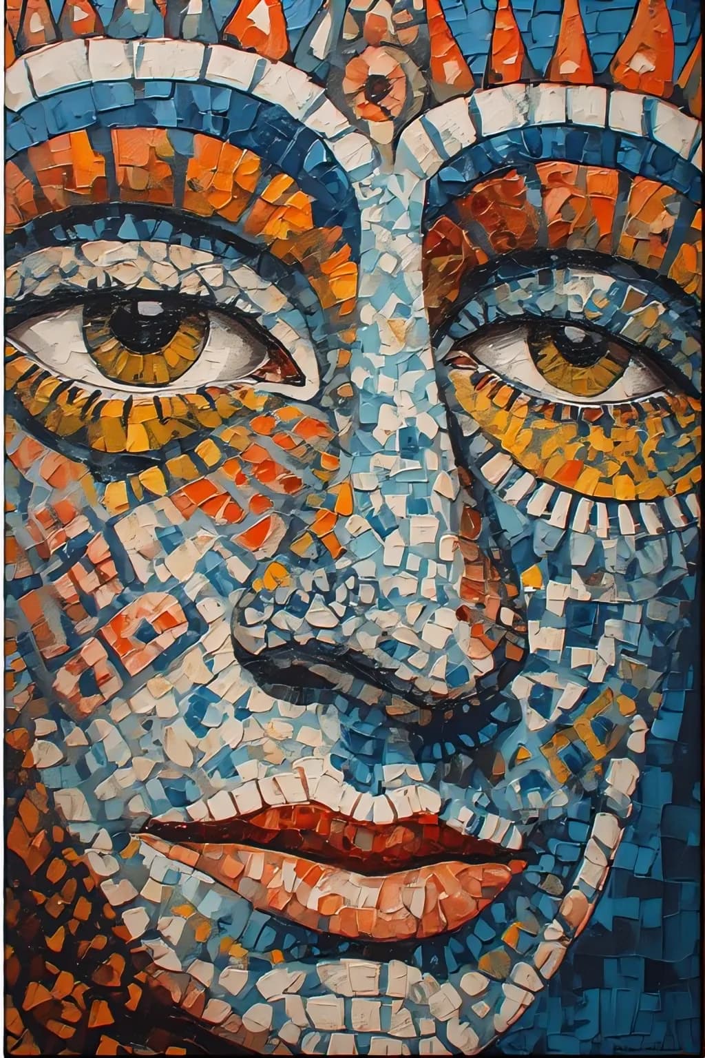 Fragmented Gaze