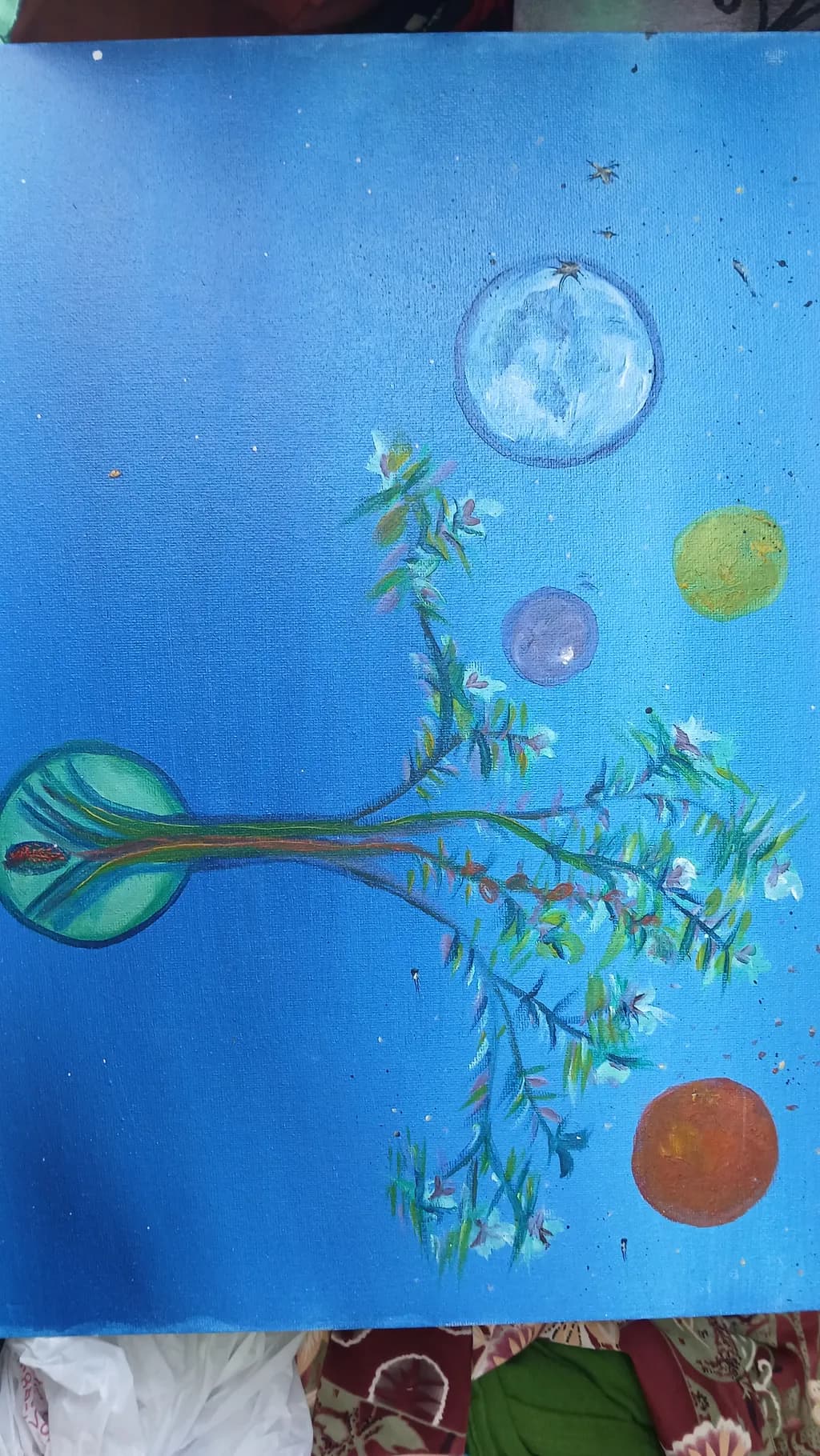Cosmic Bloom