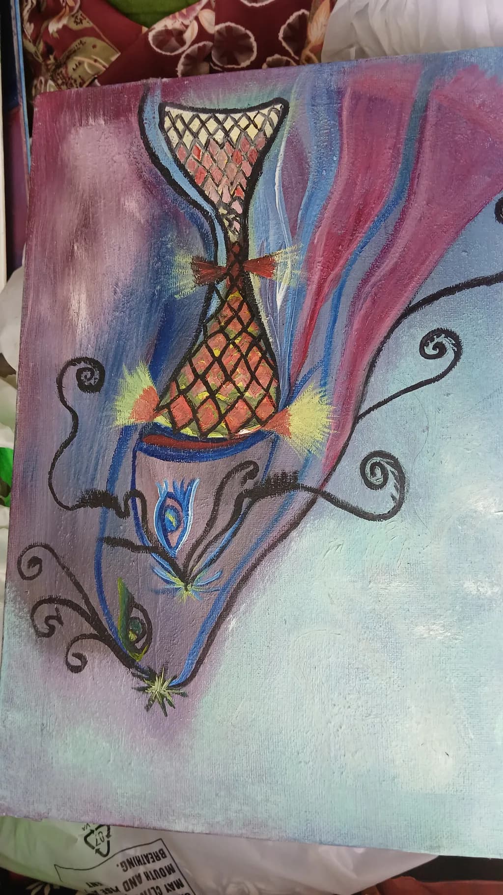 Swirling Mosaic