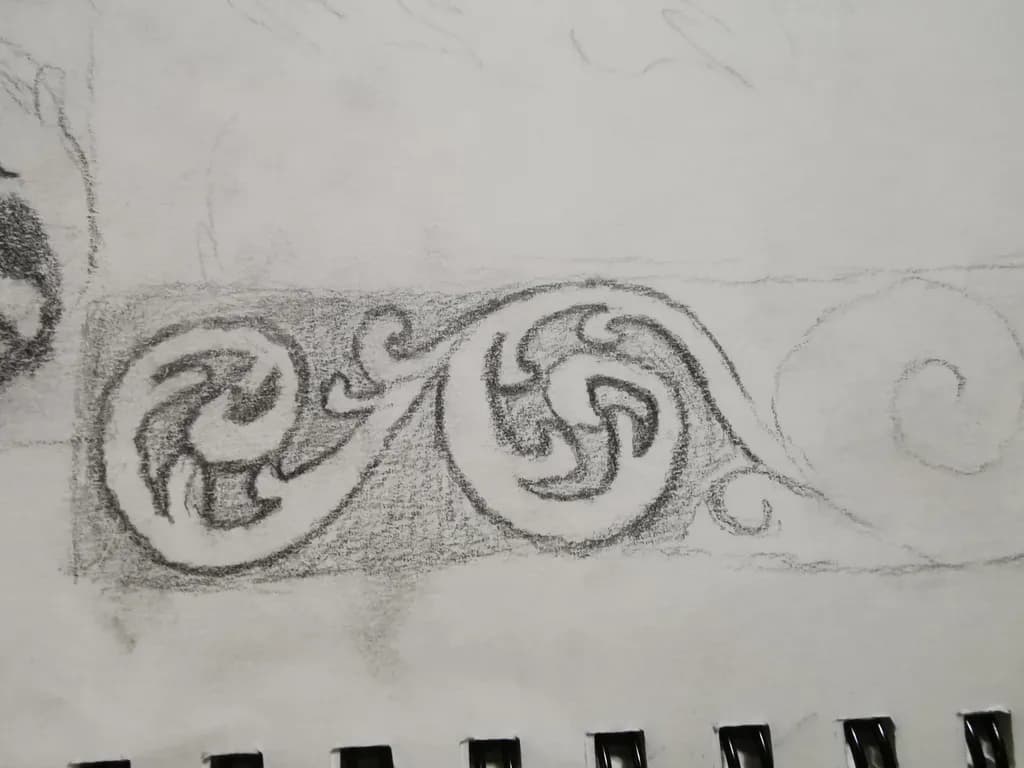 Ornamental Swirl