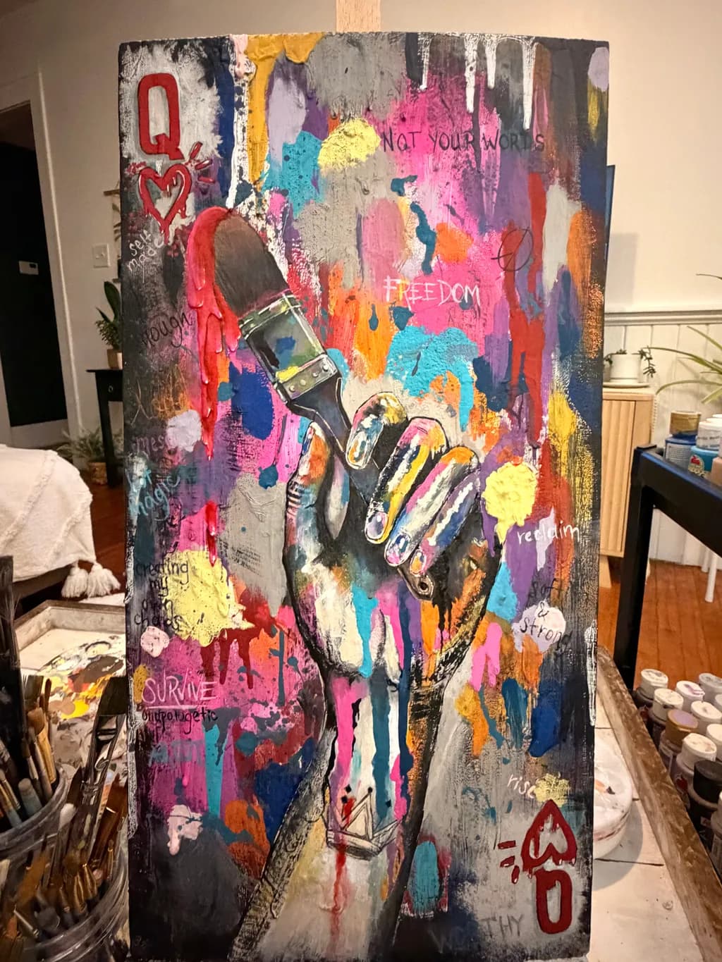 Hand of Freedom