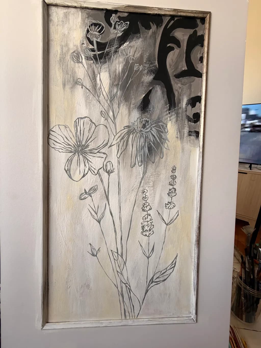 Monochrome Blooms