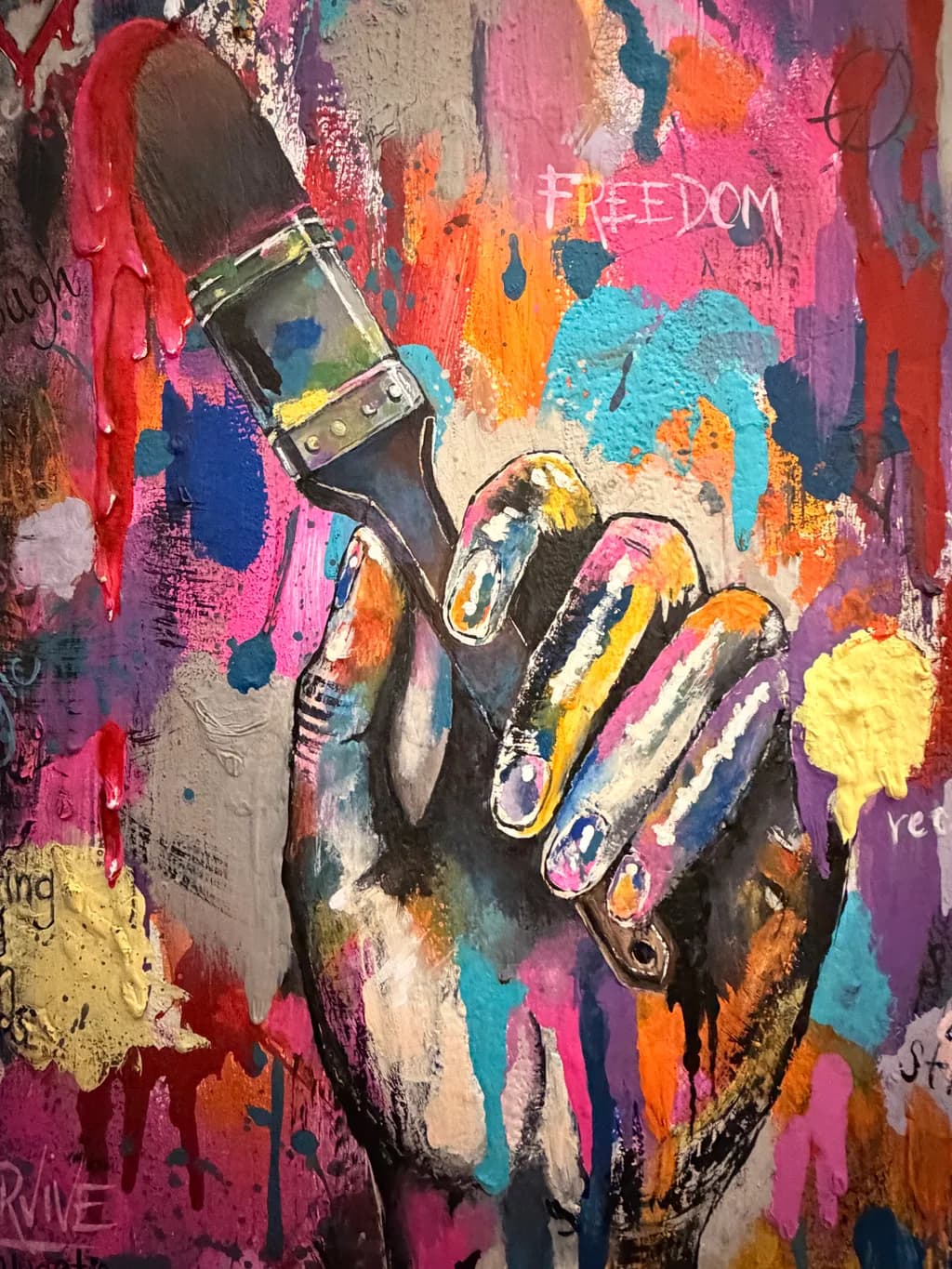 Brushstroke Freedom