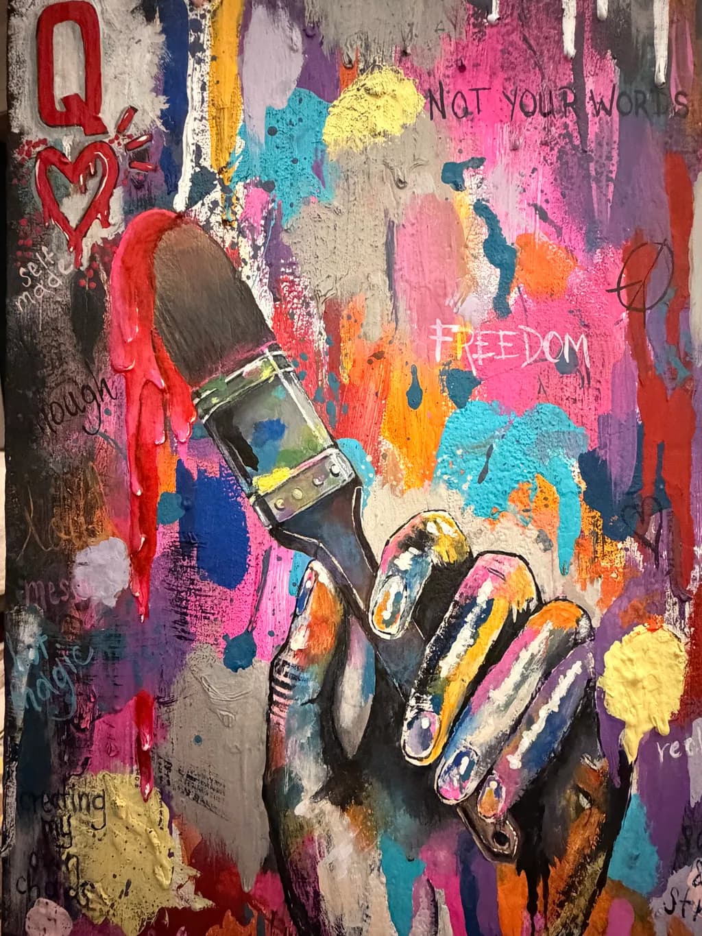 Paintbrush Freedom