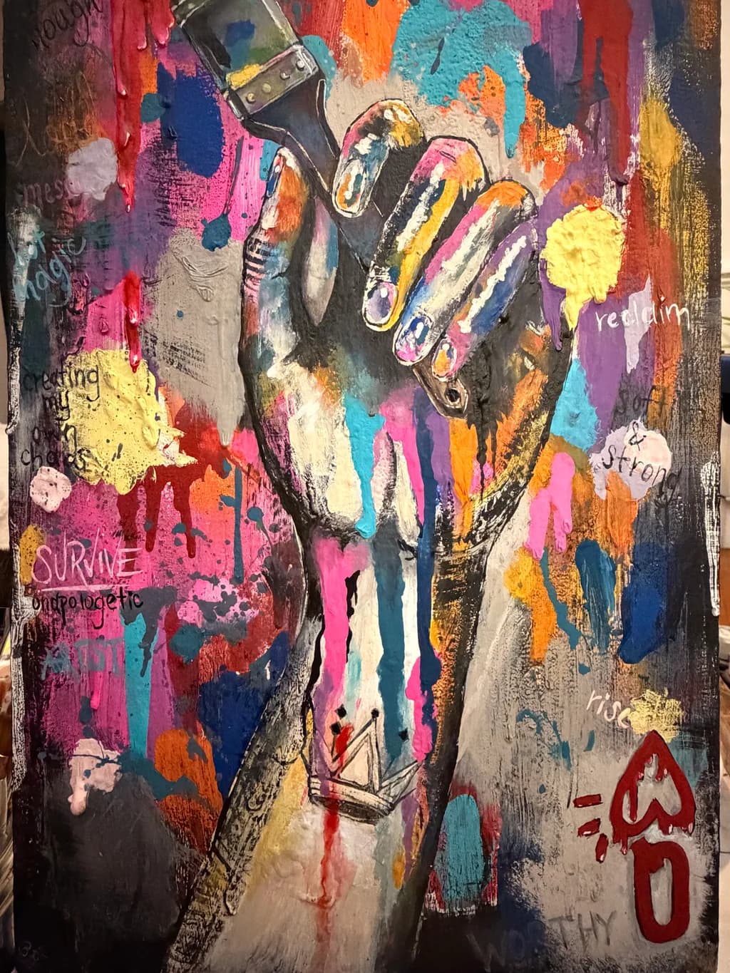Unapologetic Creation
