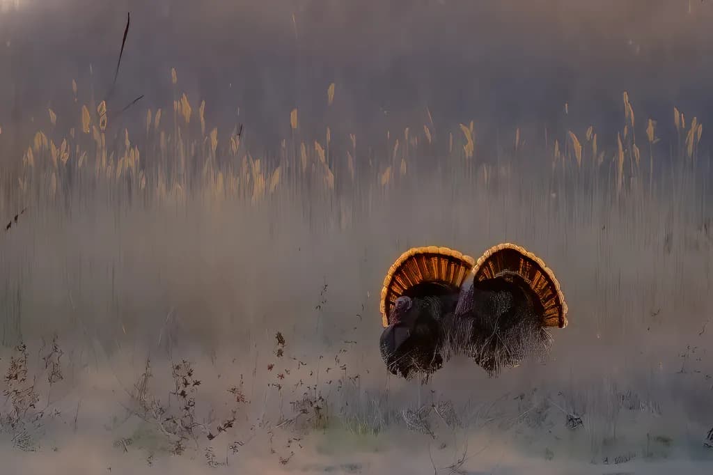 Misty Dawn Turkeys