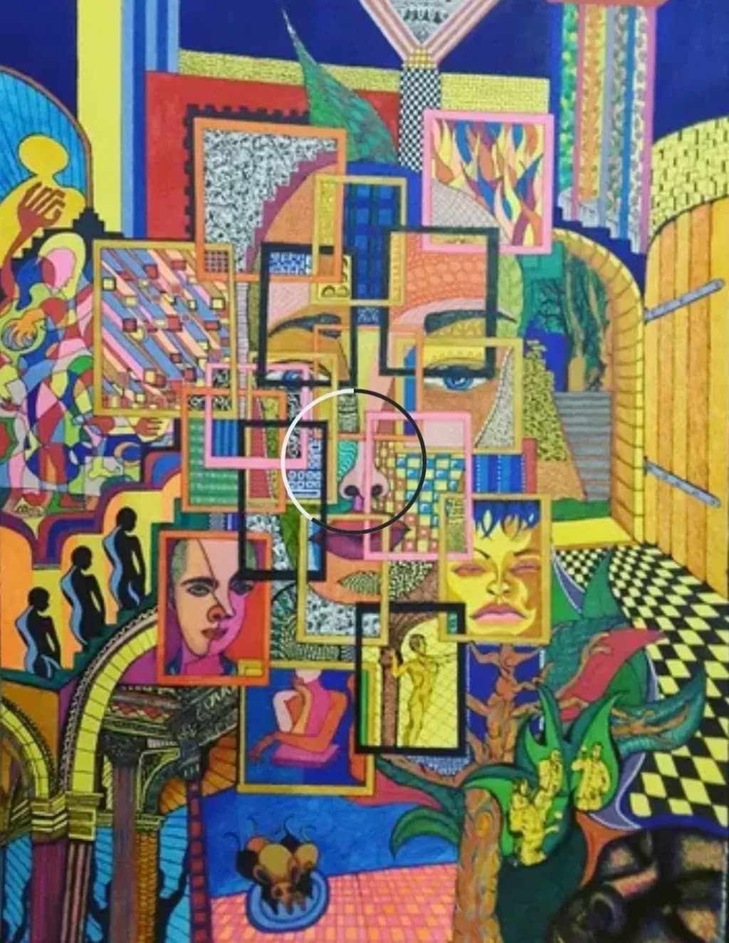 Fragmented Mosaic