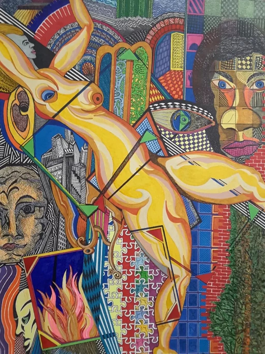 Fragmented Grace