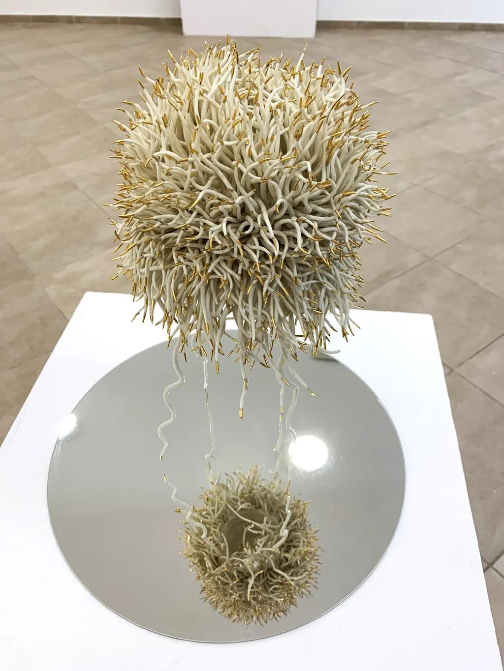 Golden Tendril Sphere