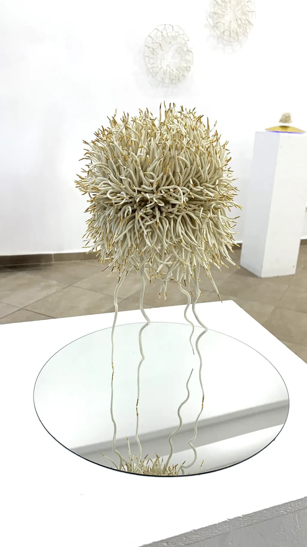 Golden Tendril Sphere