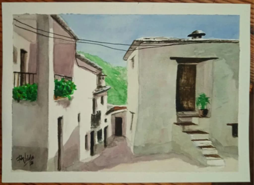 Quiet Alleyway