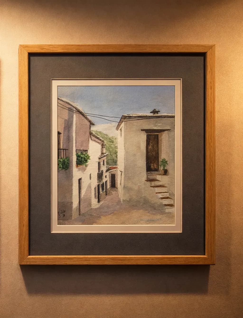 Quiet Alleyway