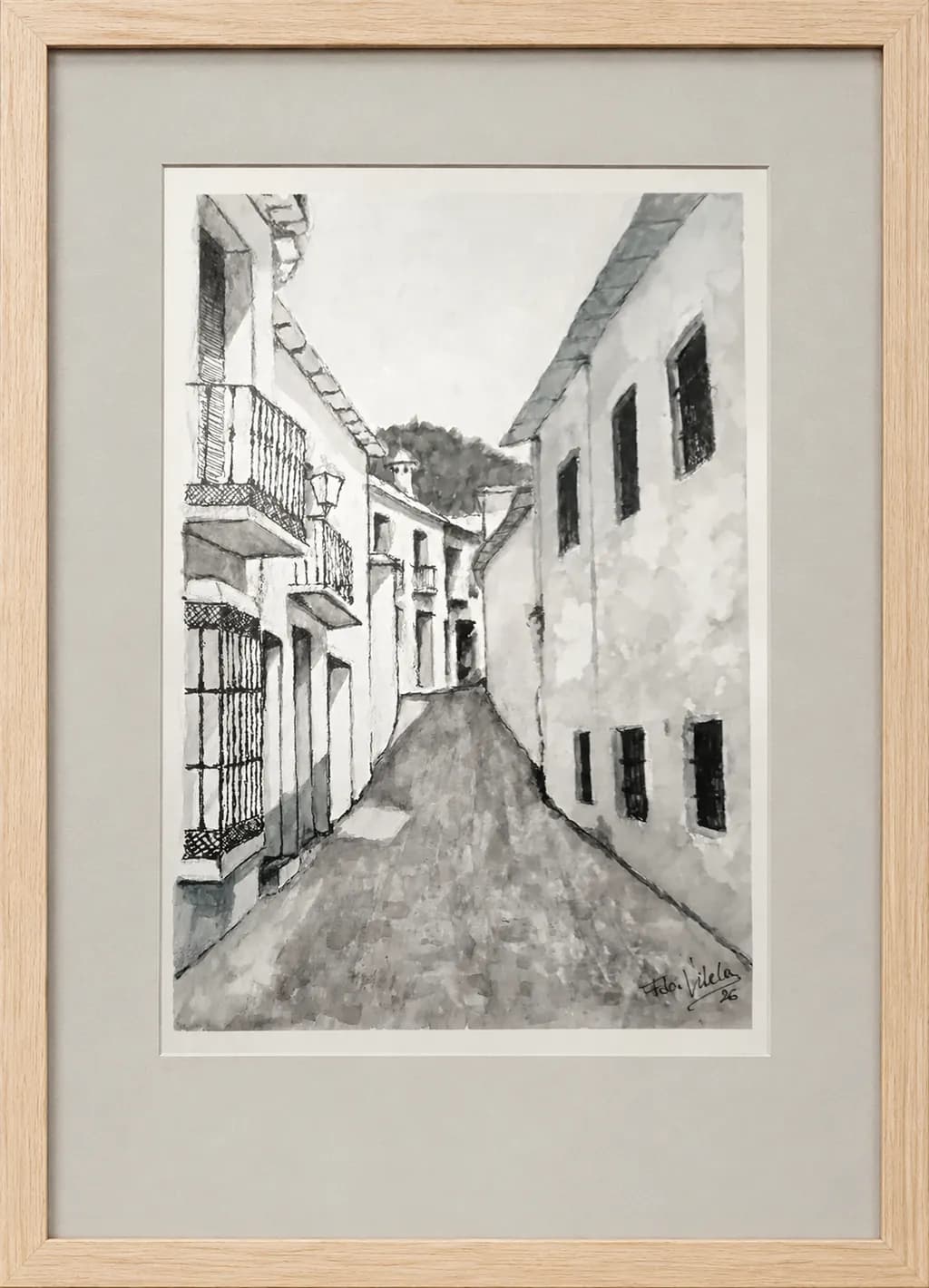 Quiet Alleyway