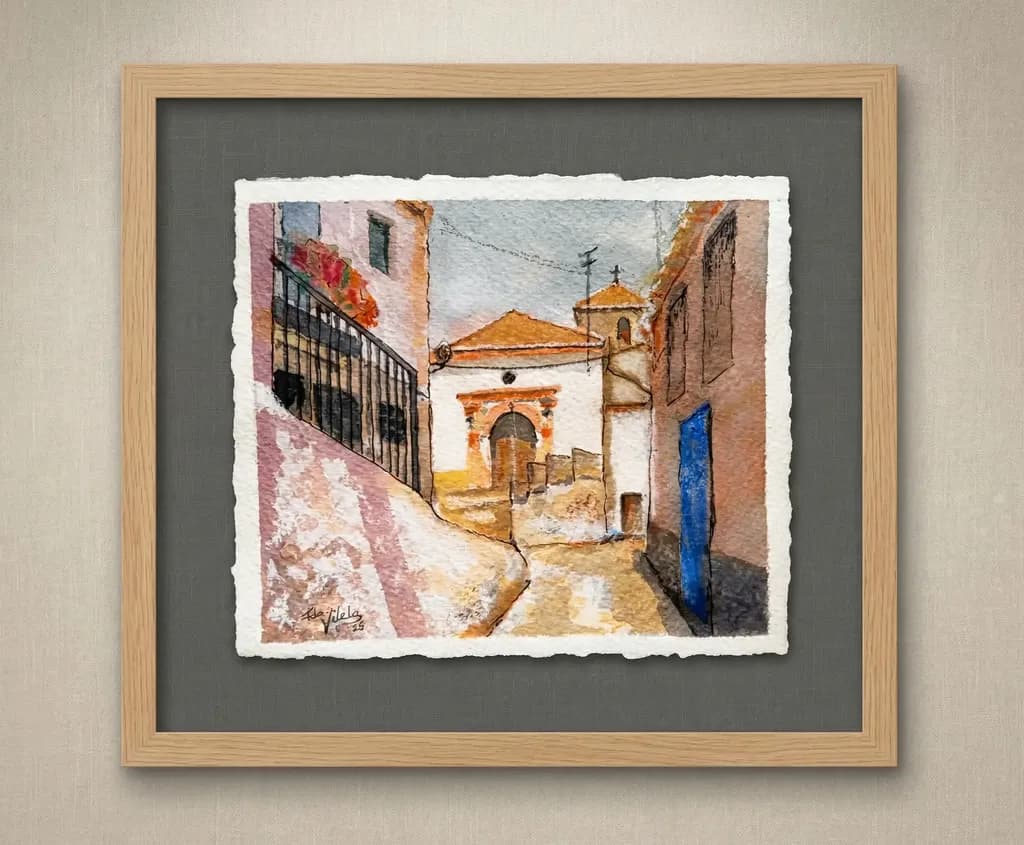 Callejón Acuarela