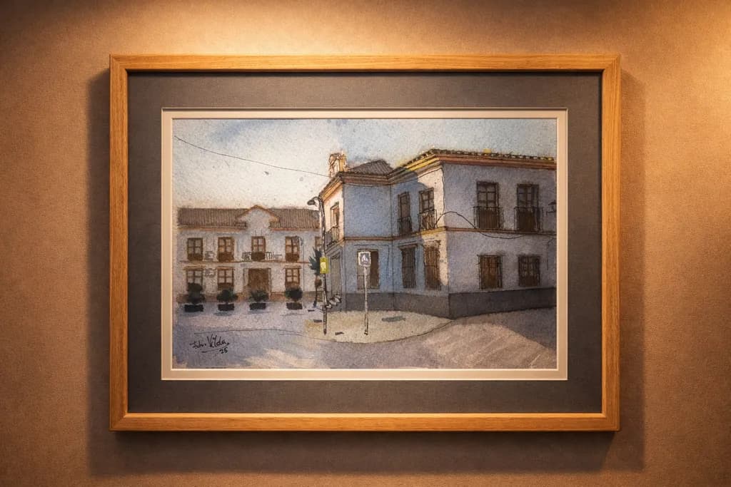 Quiet Street Corner