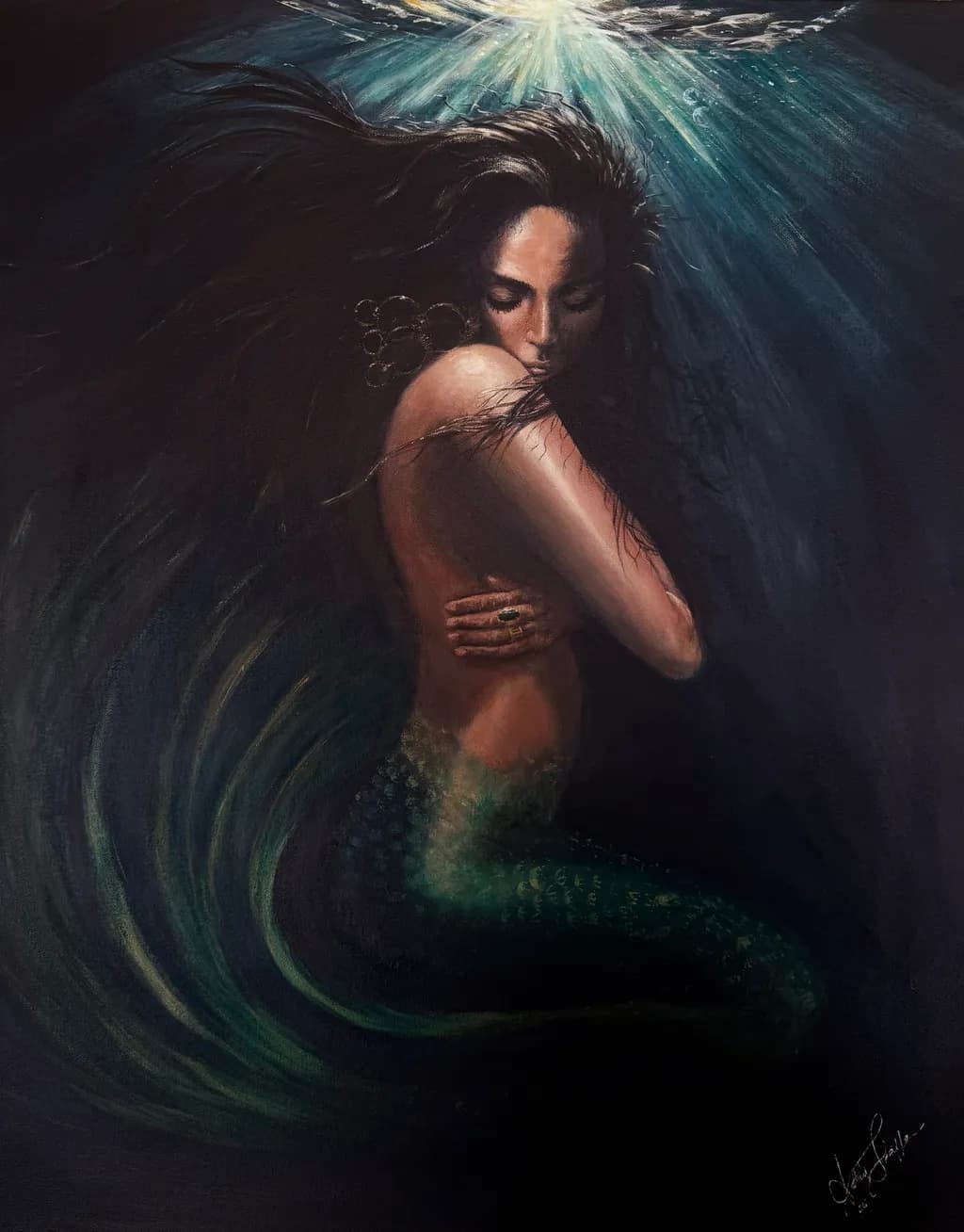 Submerged Solitude
