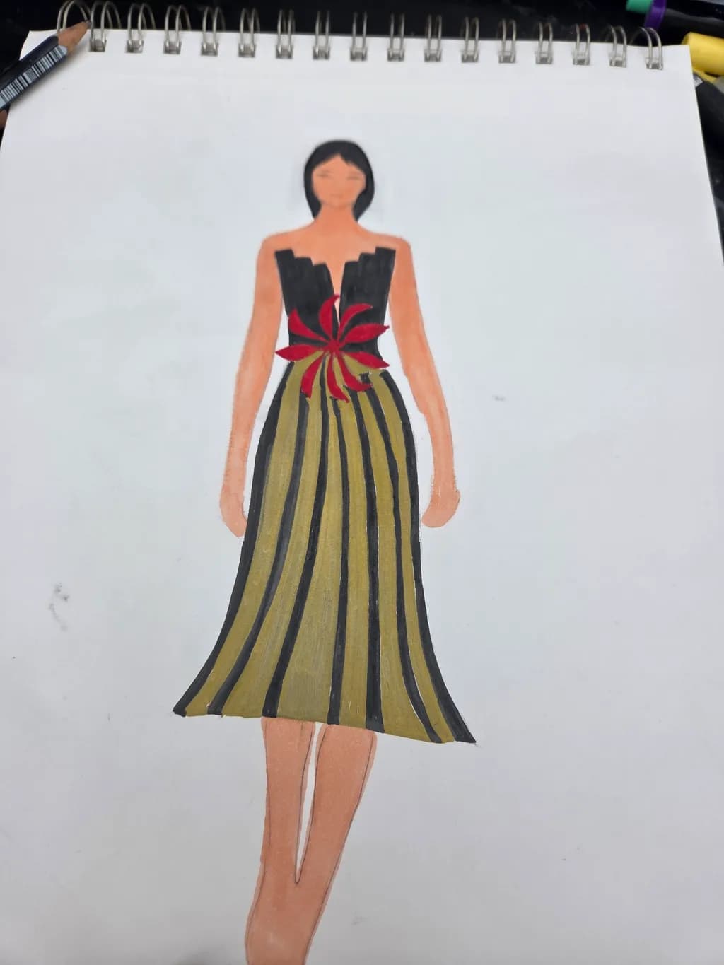 Striped Elegance
