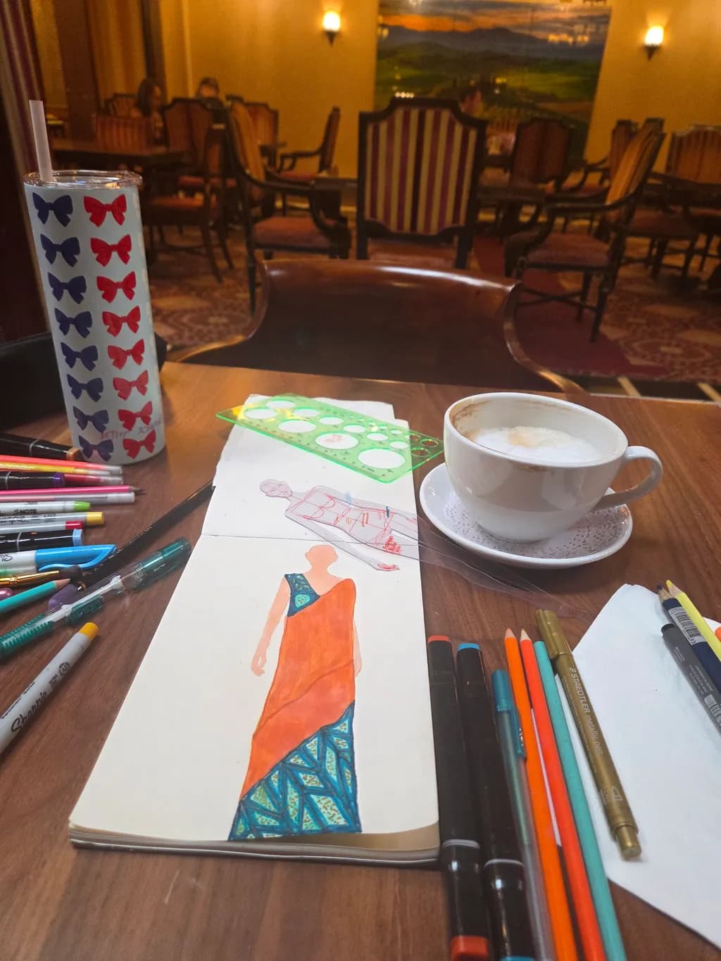 Café Sketch Session