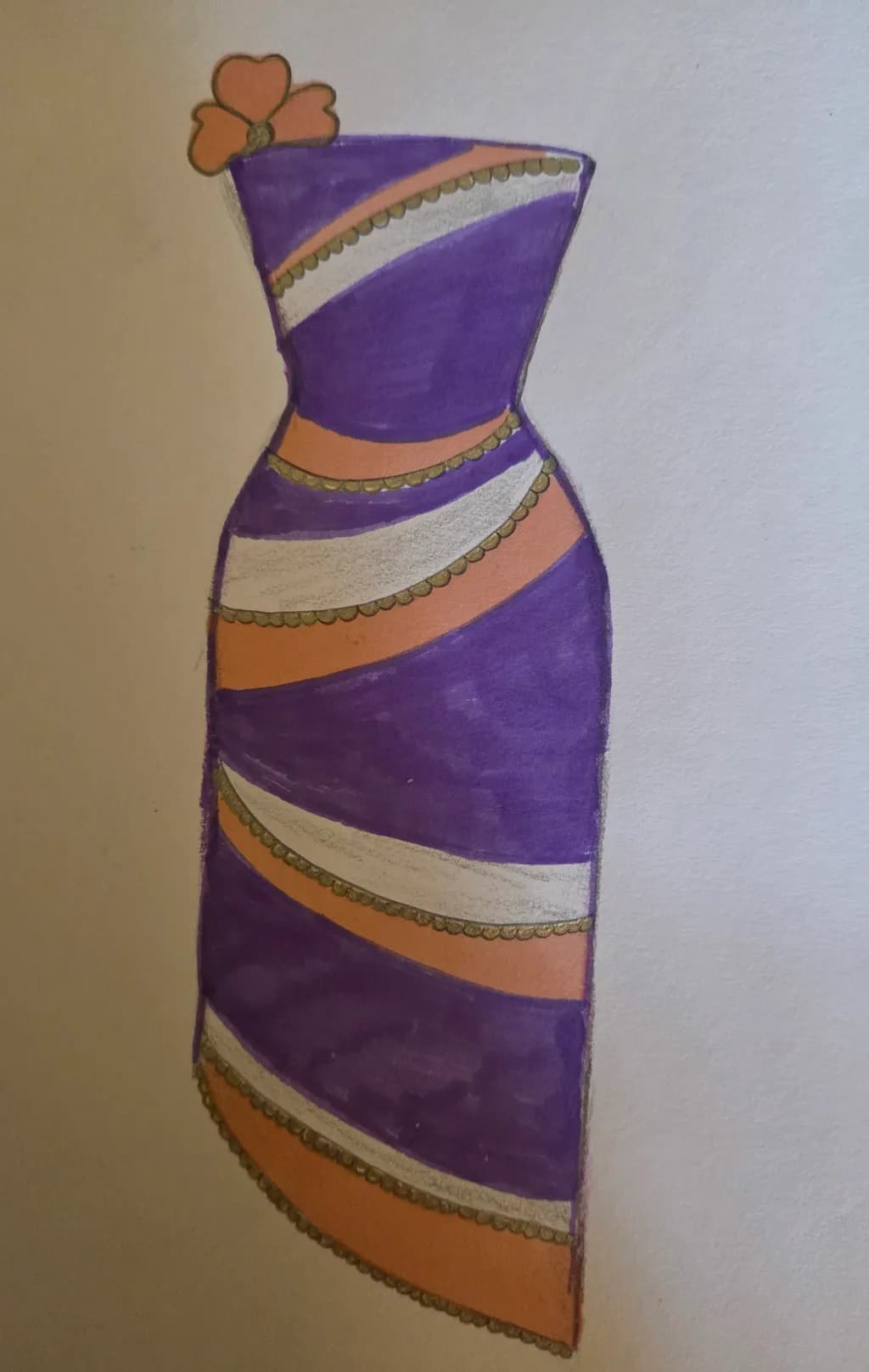 Striped Elegance