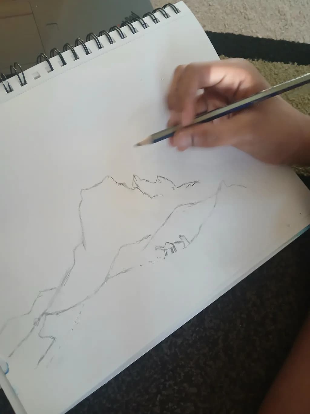 Mountain Sketch