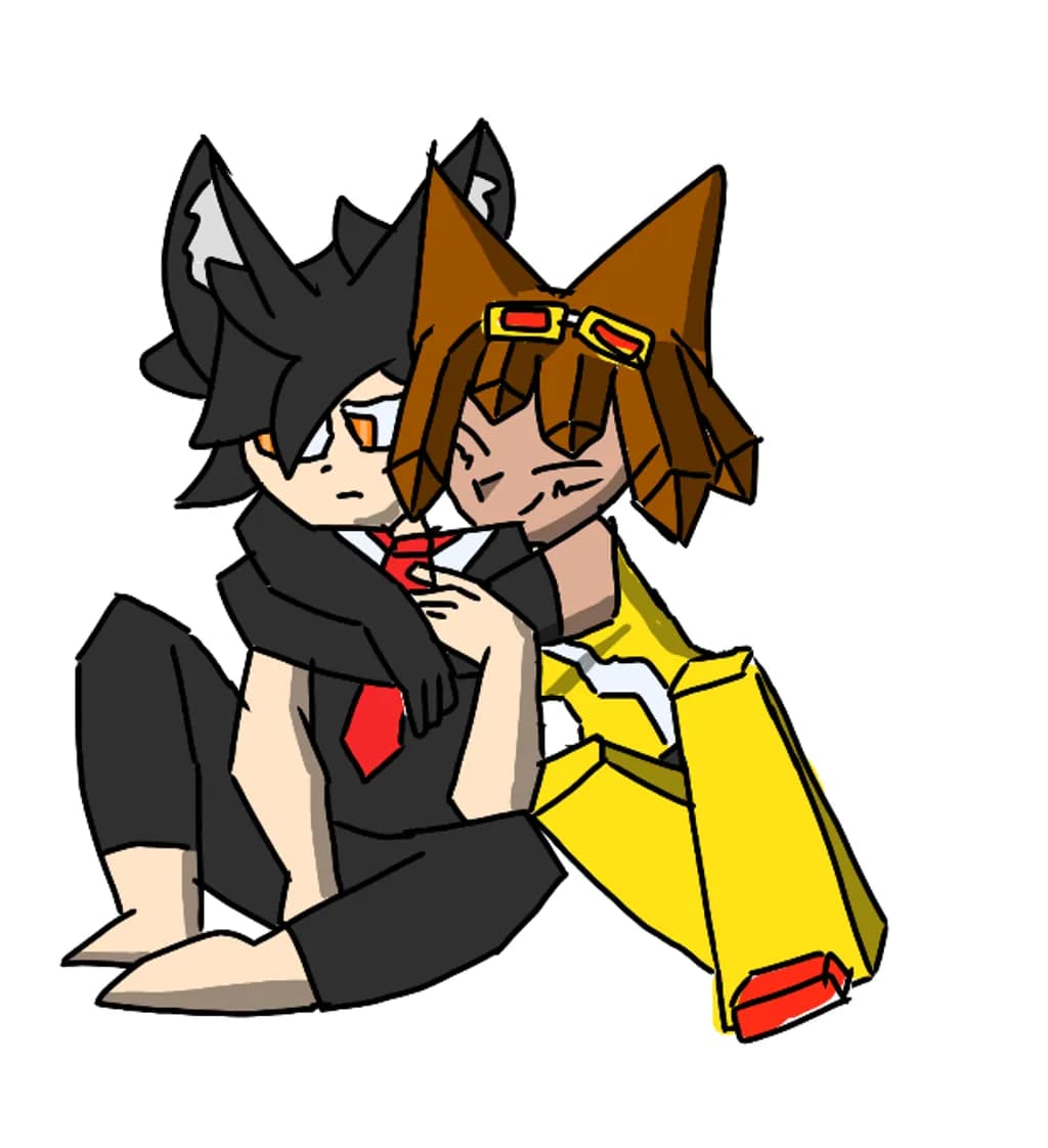 Contrasting Embrace