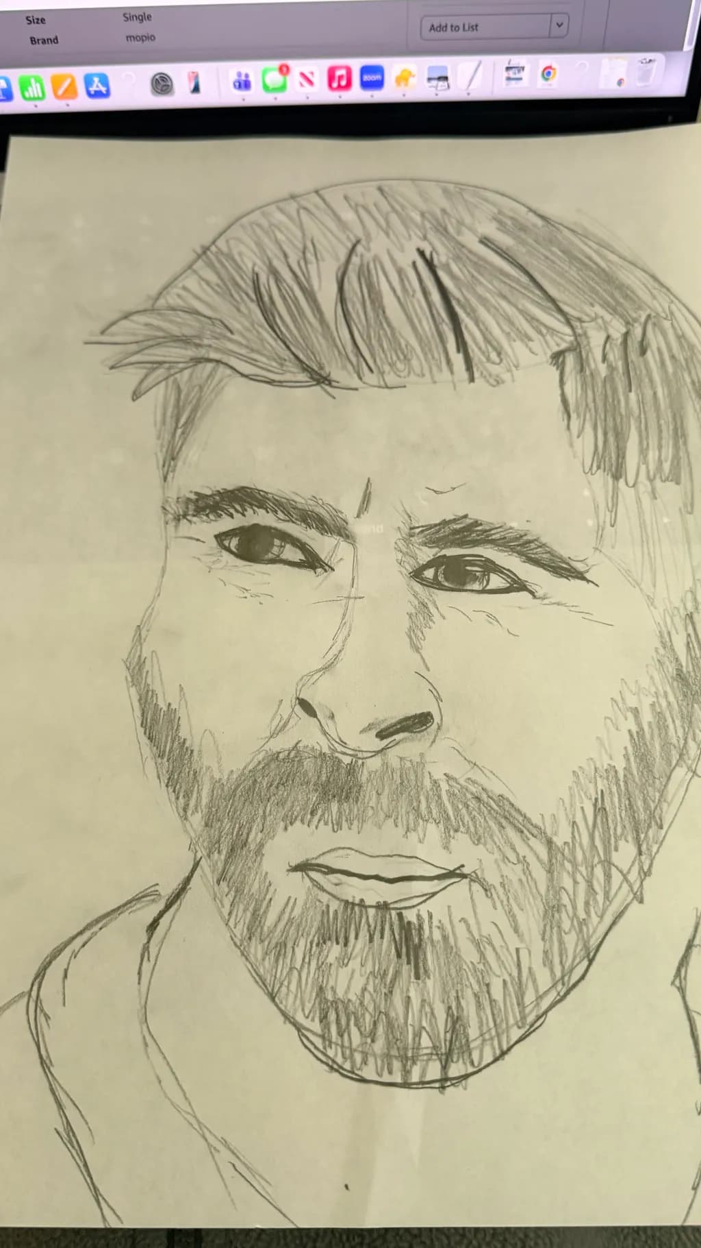 Bearded Gaze