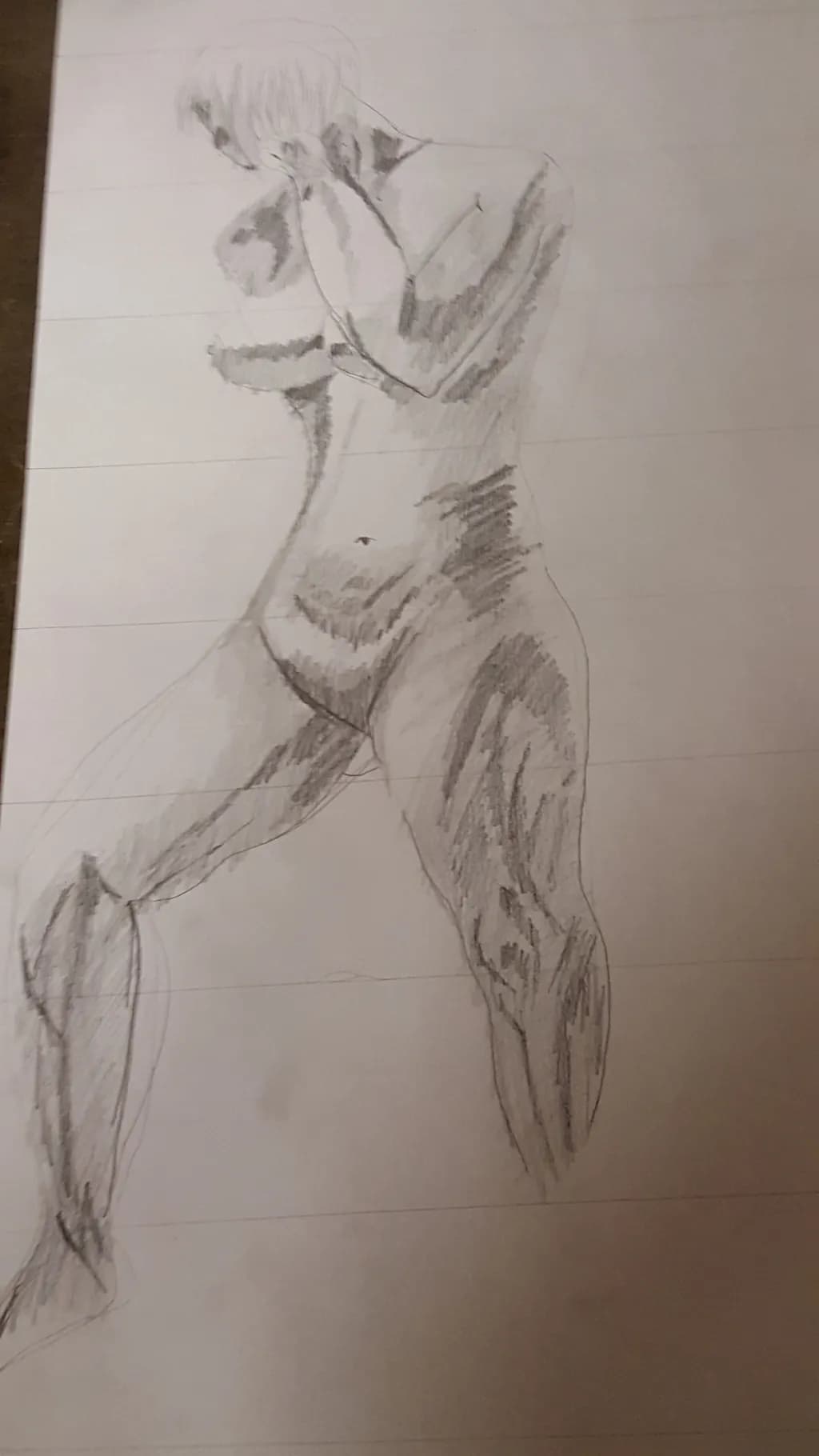 Contemplative Figure