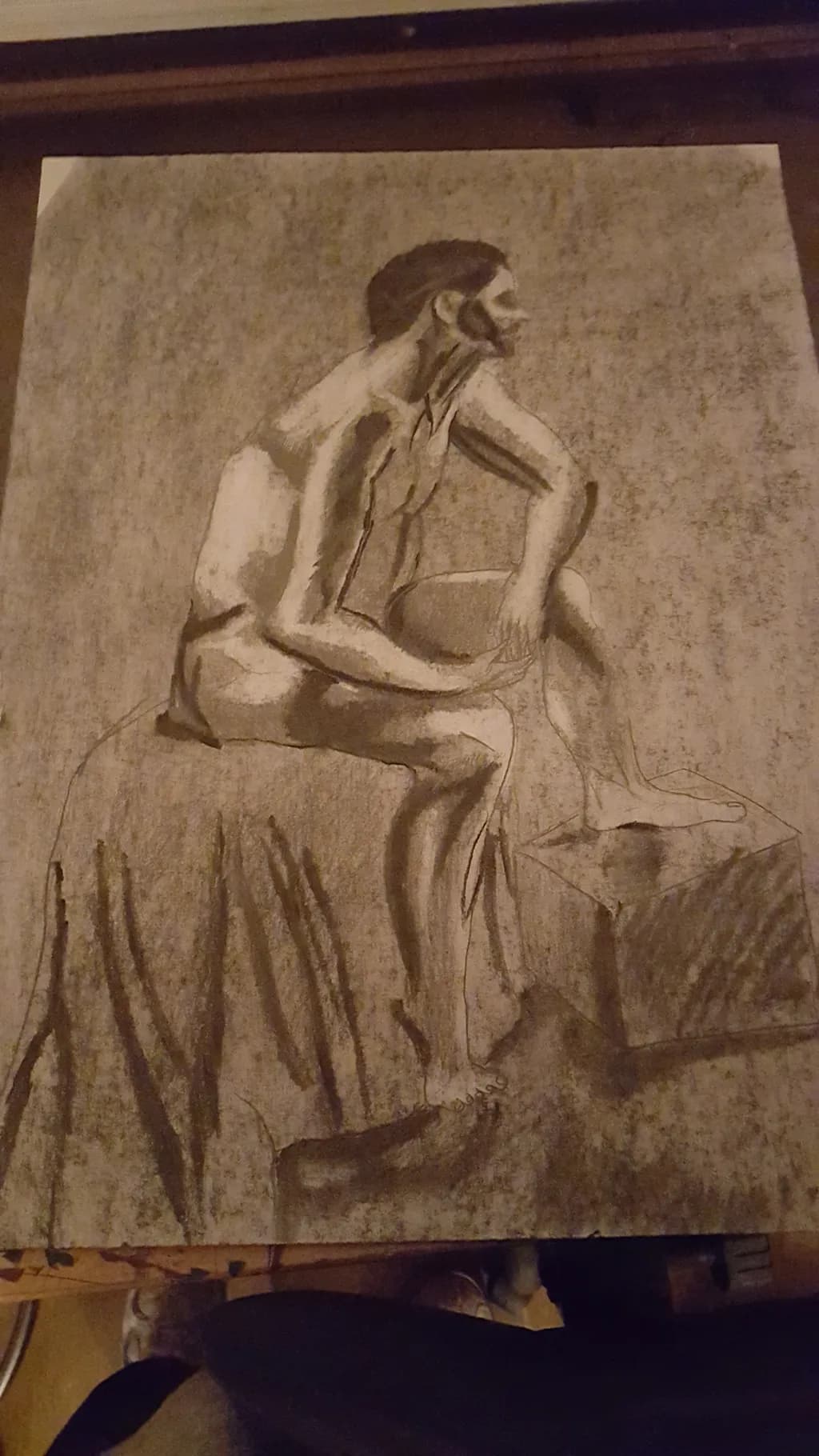 Contemplation Pose
