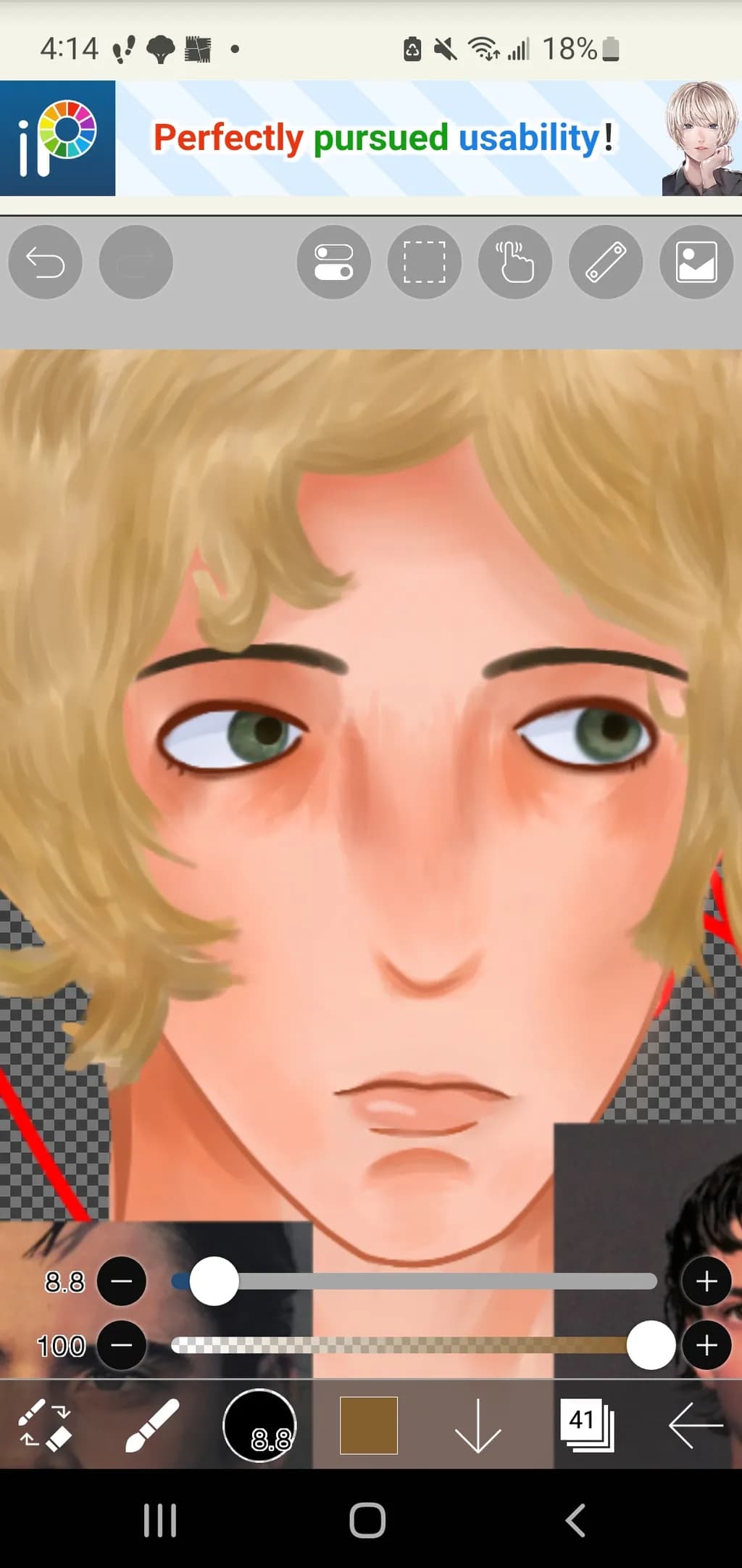 Contemplative Gaze