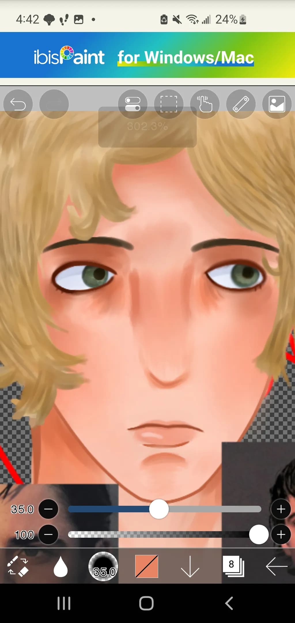Contemplative Gaze