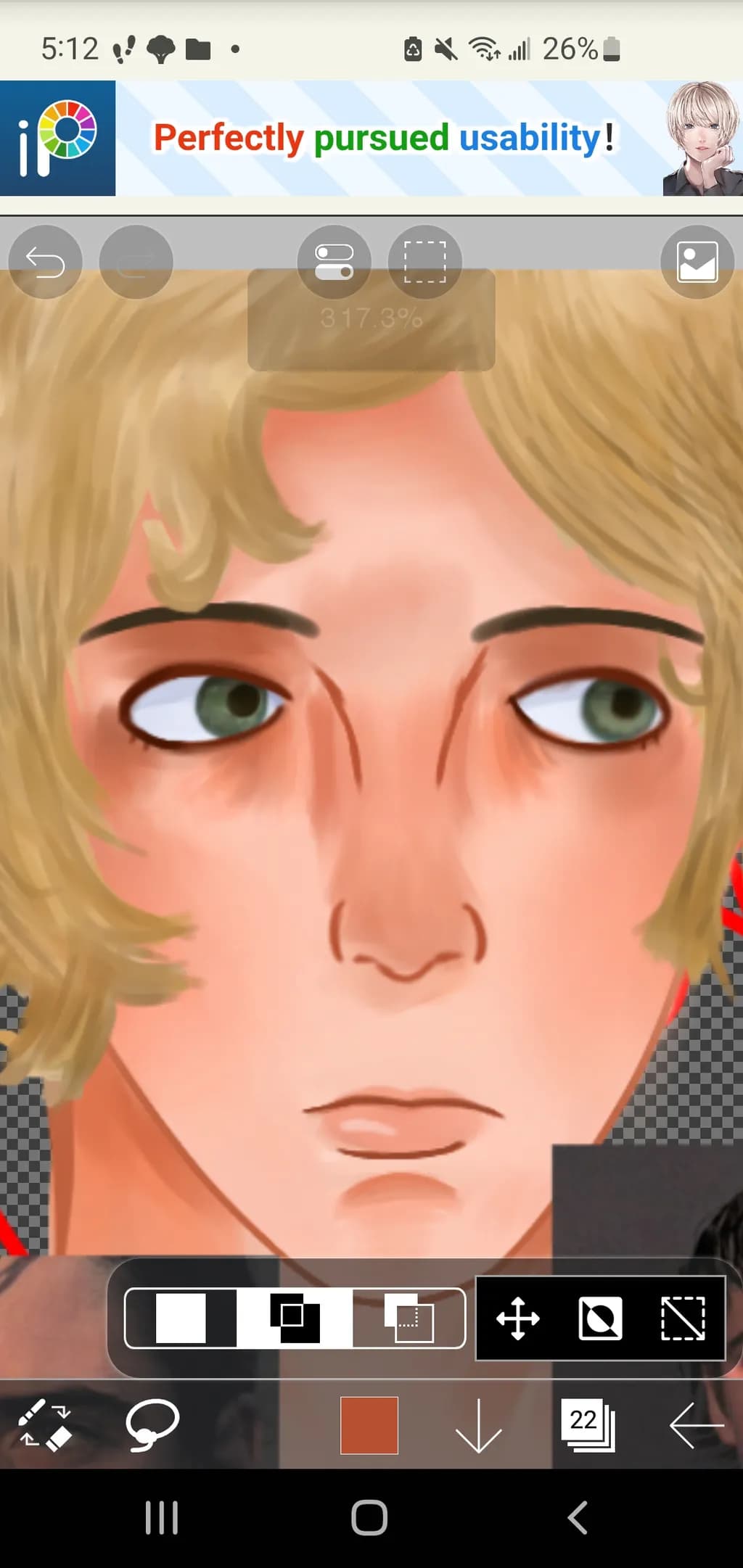 Pensive Gaze