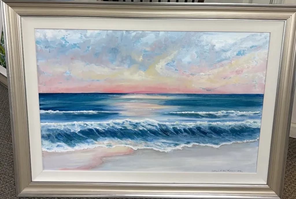 Ocean Light at Dusk
