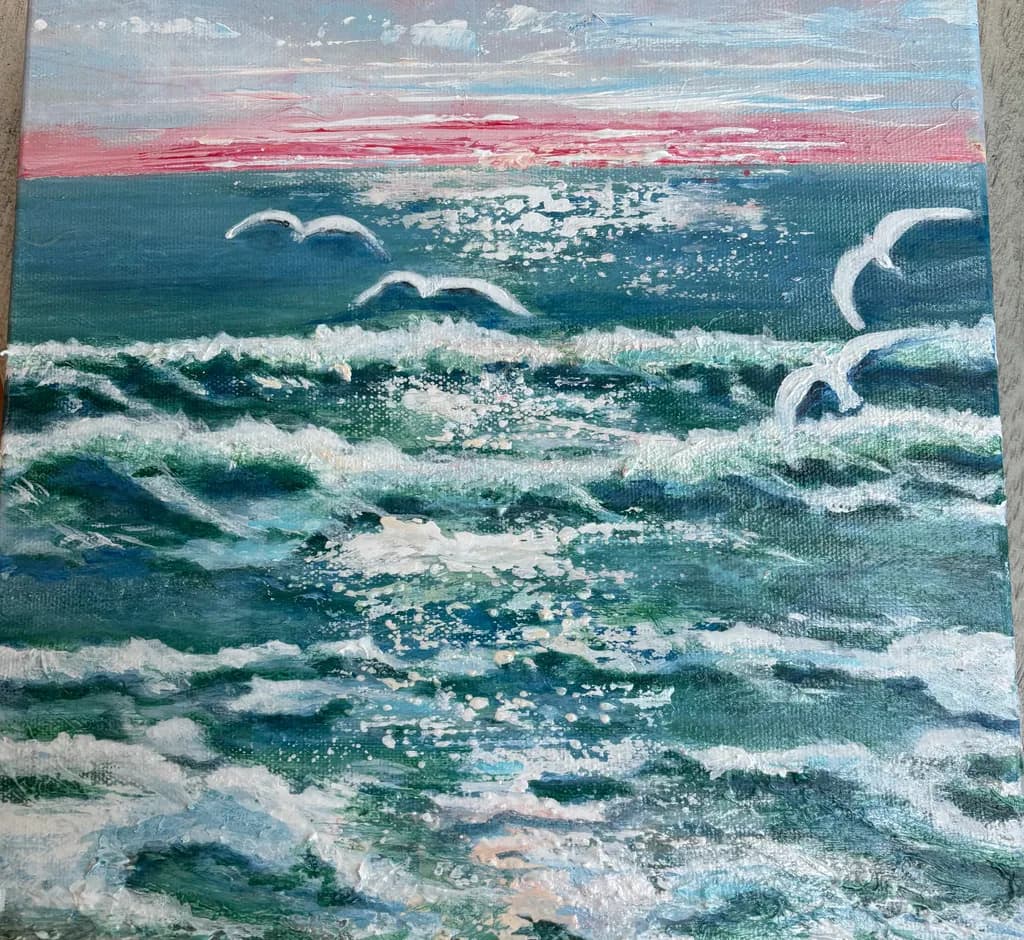 Sunlit Tides