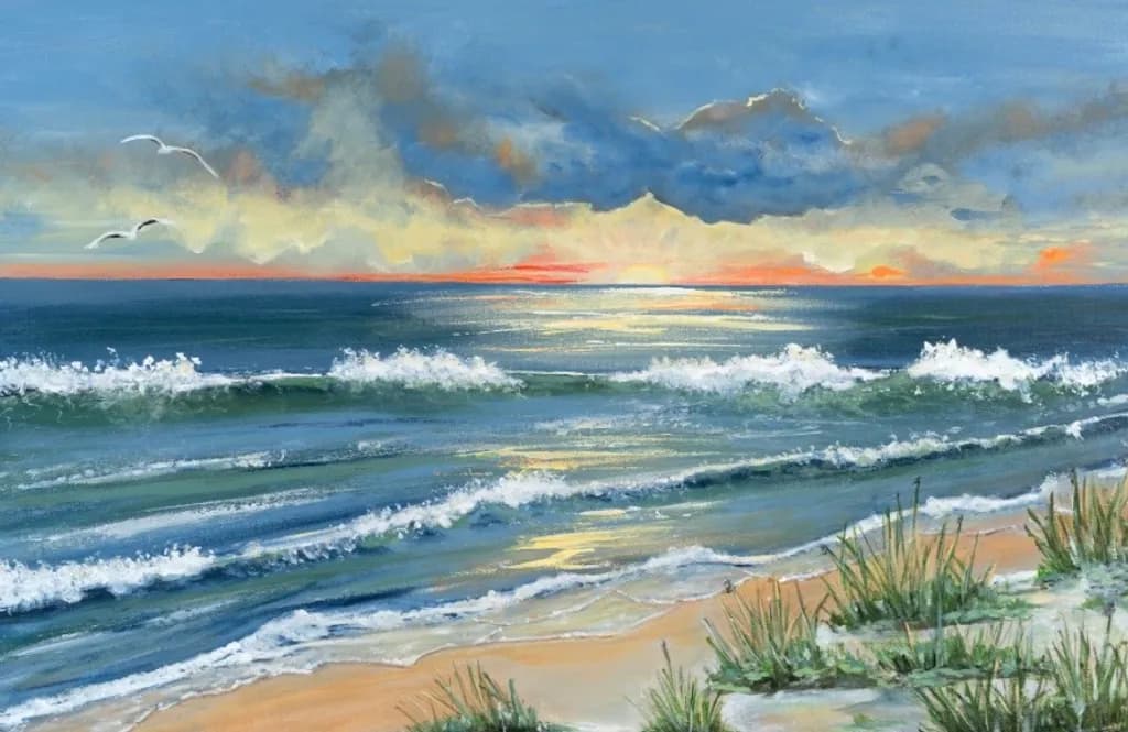 Sunset Tide