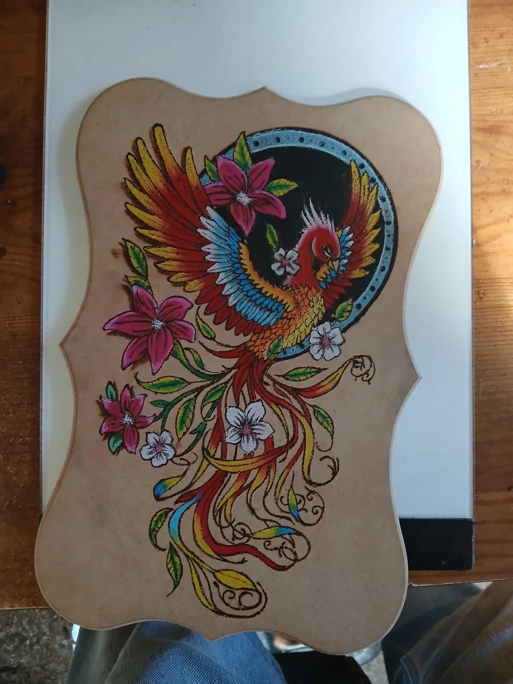 Phoenix Blossom Flight