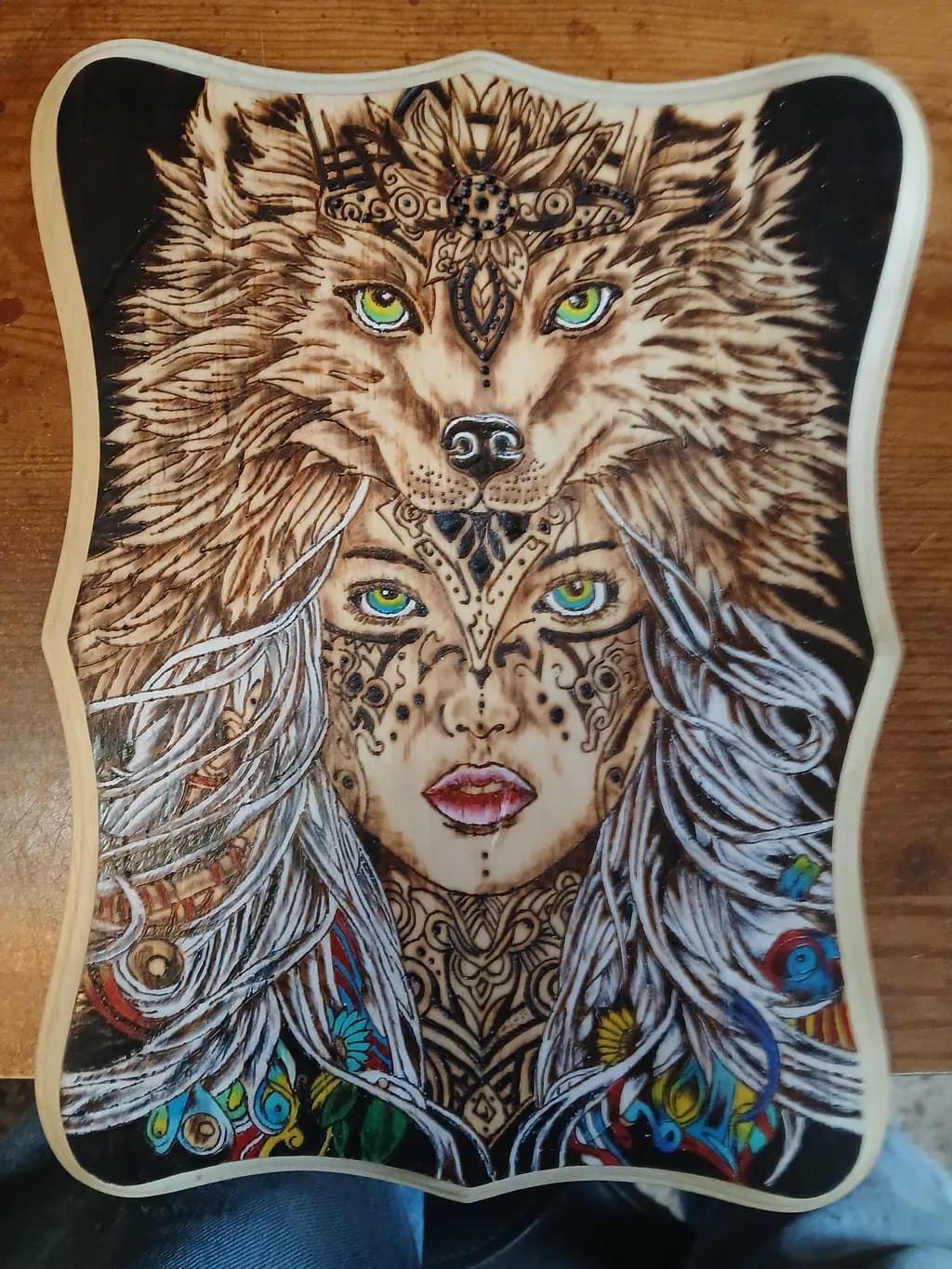 Wolf Spirit Mask