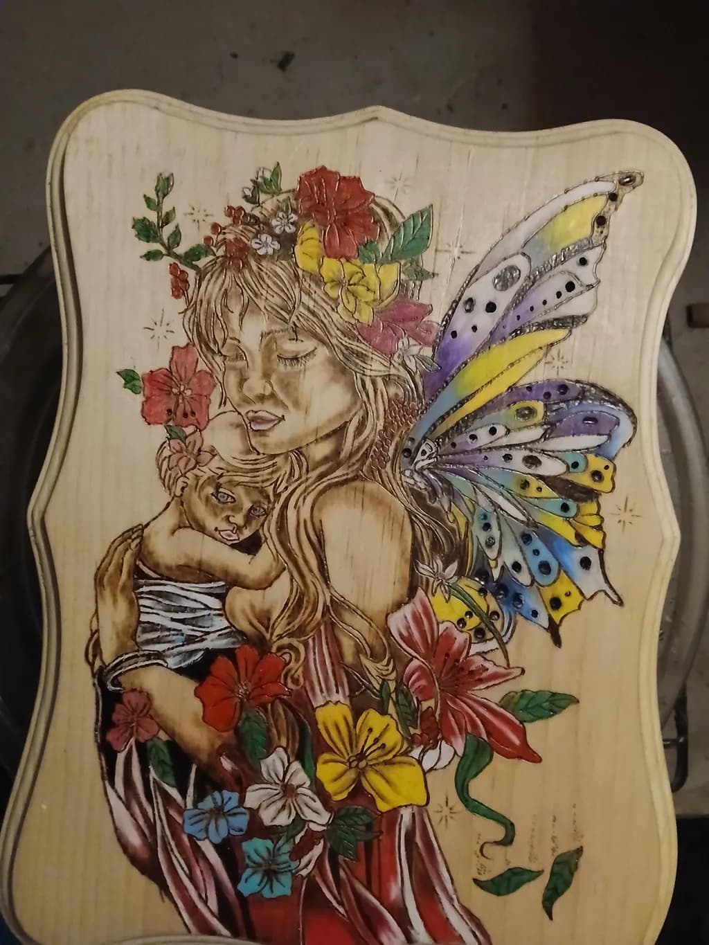 Mother's Embrace