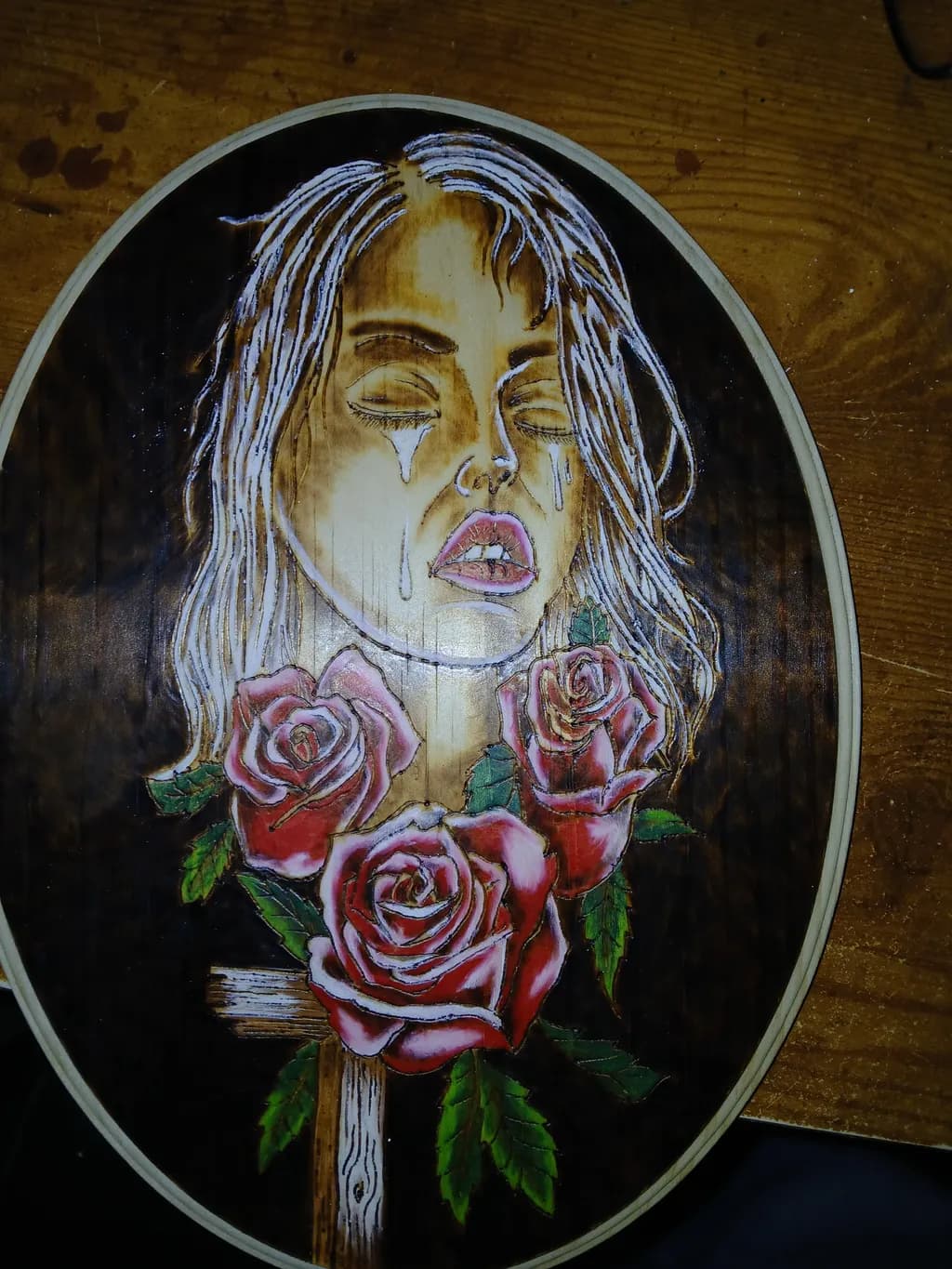 Tears and Roses