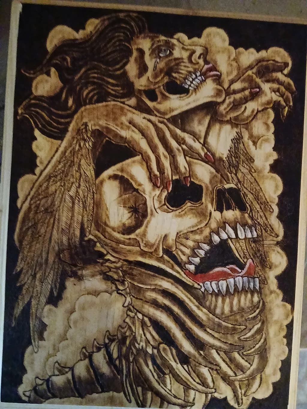 Bone Embrace