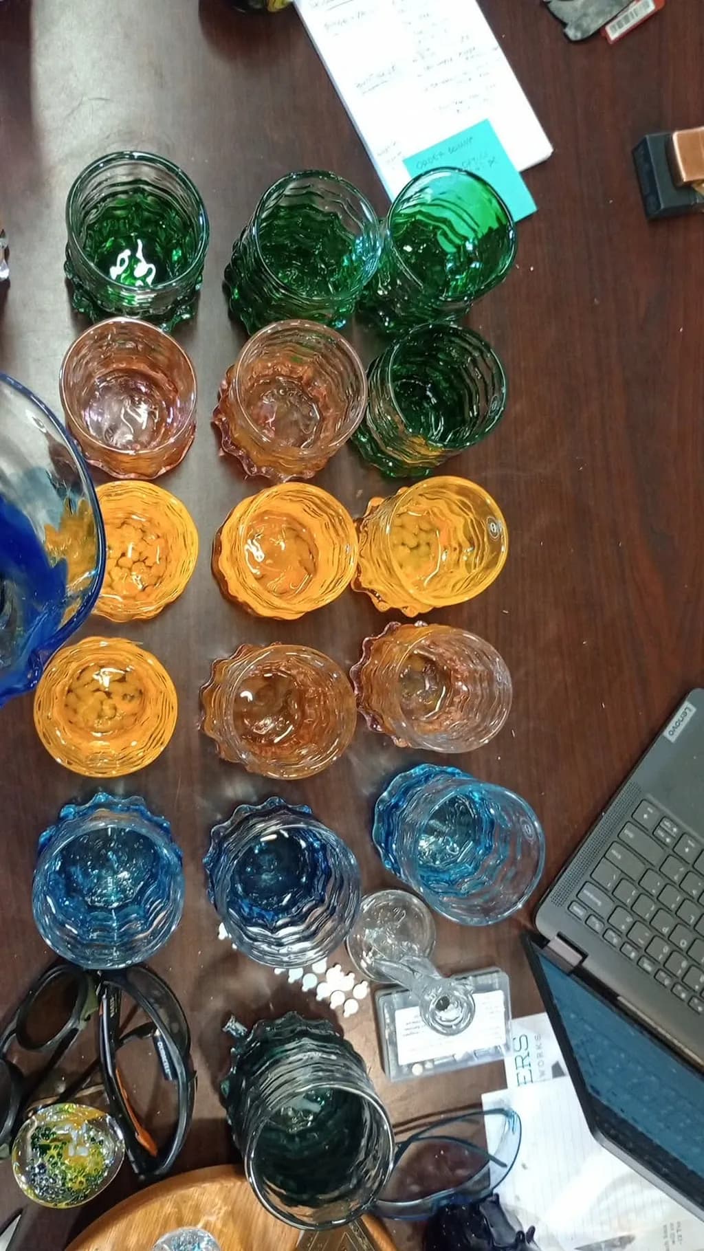 Colorwave Glass Set