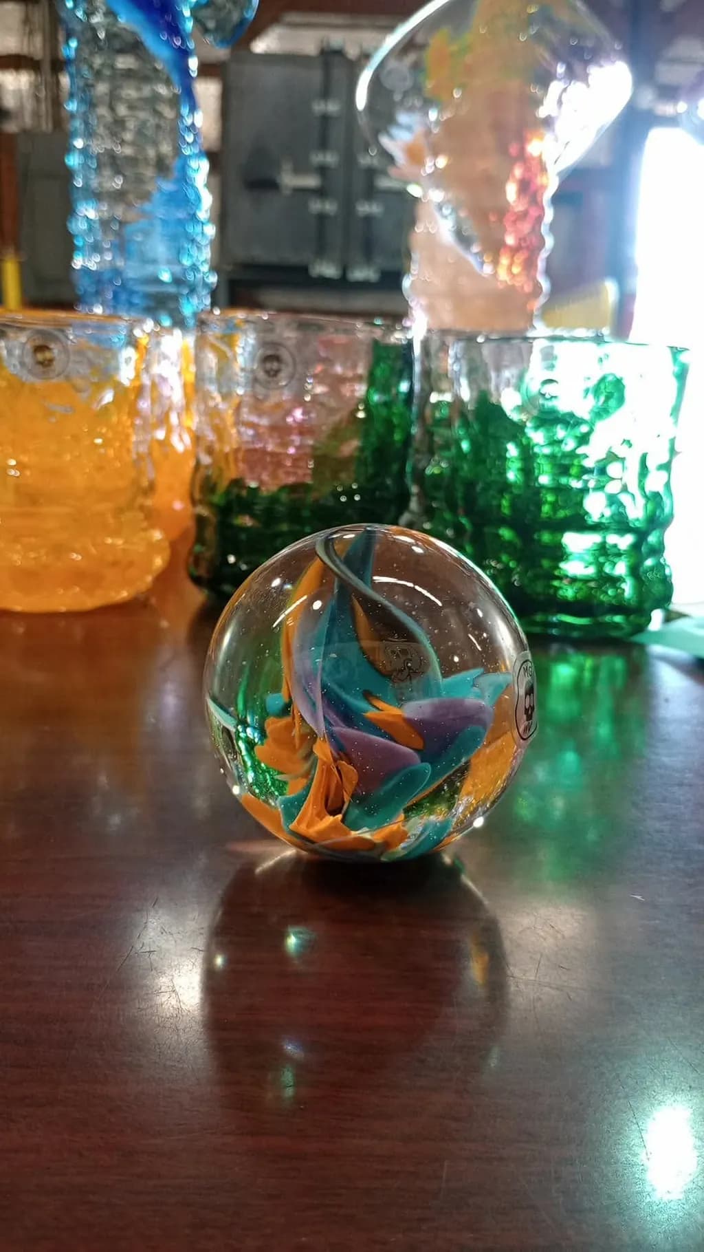 Color Spiral Sphere