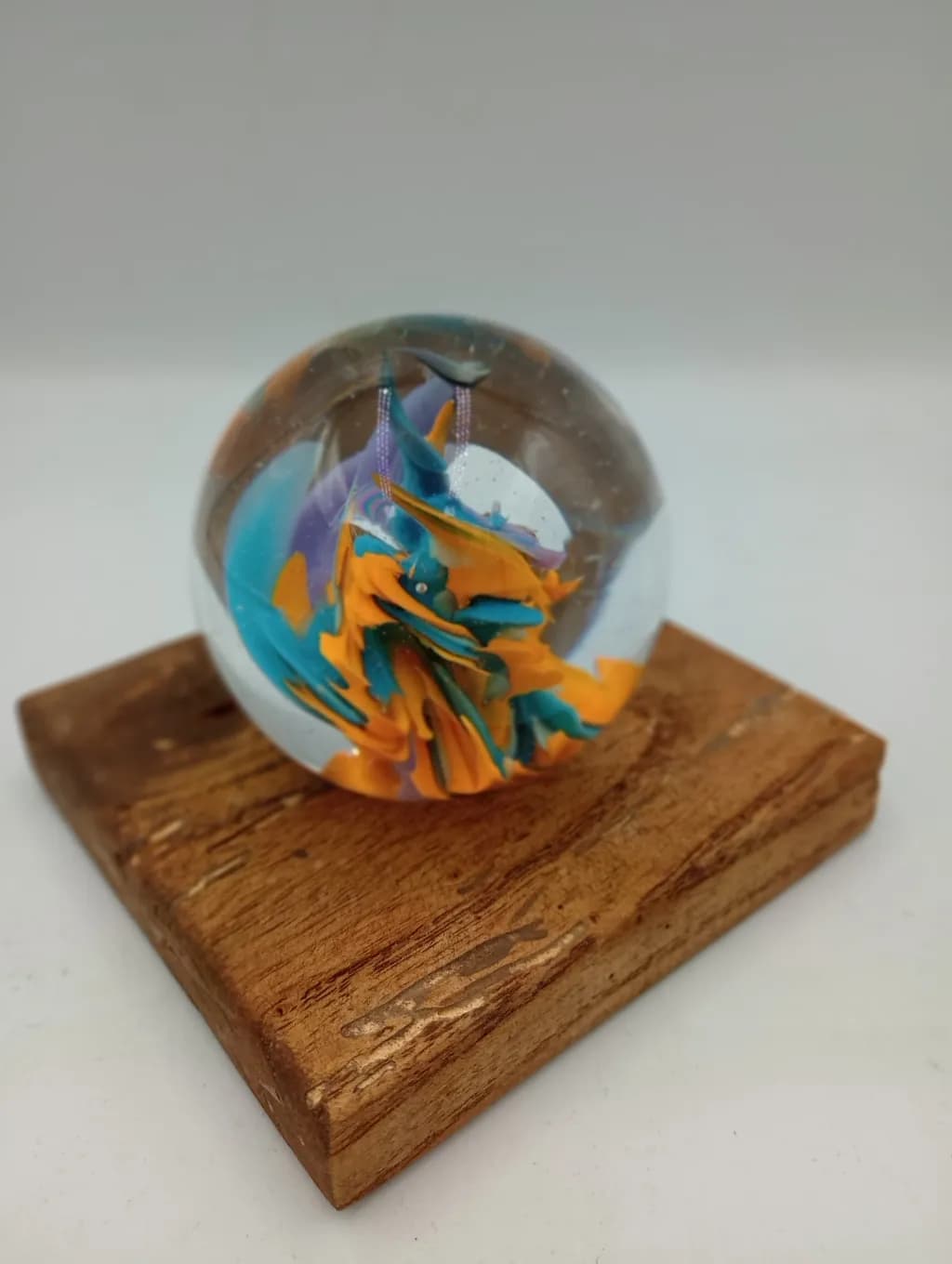 Color Swirl Sphere