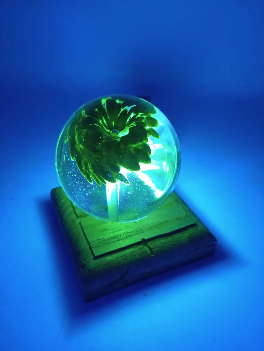 Glowing Orb Bloom